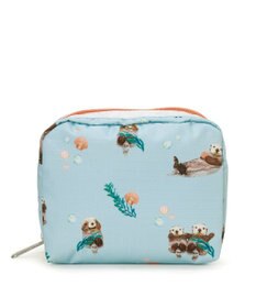 LeSportsac SQUARE COSMETIC/フローティングシーオッターズ