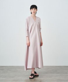 ATON LIGHT HEMP | ドレープドレス
