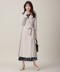 ANY SIS L 【洗える】スカーフデザインプリント ワンピース