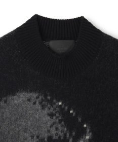 JOSEPH HOMME 【HIGH GRADE LINE】モンキージャガード　モックネックニット