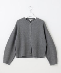 自由区 【WEB&一部店舗限定】スムージーニット カーディガン