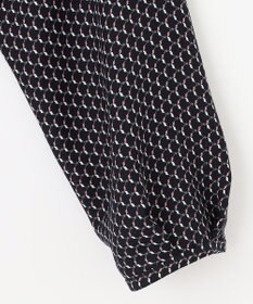 J.PRESS LADIES 幾何プリント カットソー