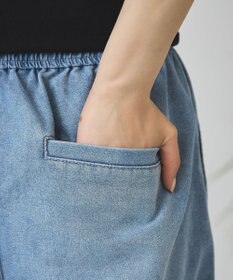 AMERICAN HOLIC イージーデニムワイドパンツ