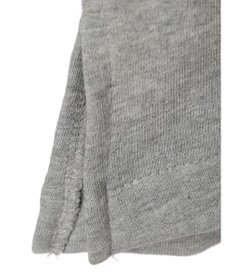 AMERICAN HOLIC ハーフＺＩＰ配色切り替え裏毛チュニック