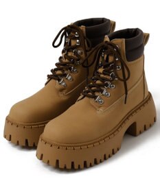 WEGO 厚底トレッキングブーツ