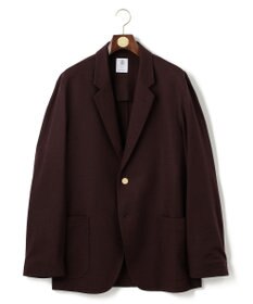 J.PRESS MEN 【J.PRESS ORIGINALS】SUPER FLANNEL JERSEY KNIT JACKET / JAPAN MADE