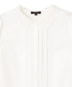 TOCCA 【消臭】TIMELESS CLASSIC 襟レースブラウス