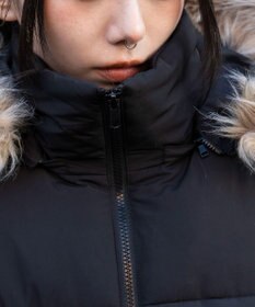 WEGO 3WAYファーフードパファーブルゾン