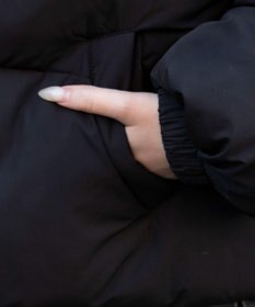 WEGO 3WAYファーフードパファーブルゾン