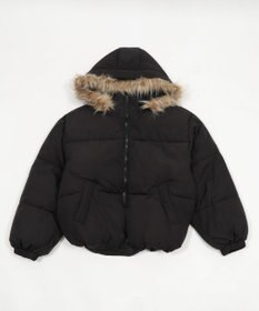 WEGO 3WAYファーフードパファーブルゾン