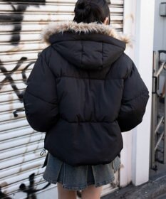 WEGO 3WAYファーフードパファーブルゾン