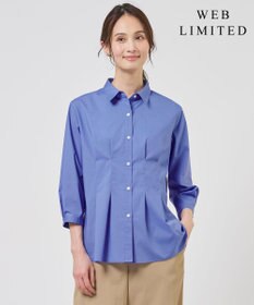 J.PRESS LADIES S 【WEB限定カラーあり】SOFT TC ストレッチ シャツ ブラウス