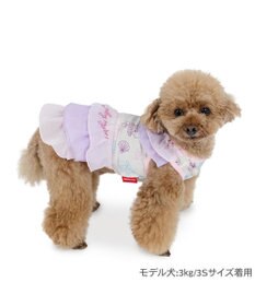 PET PARADISE ディズニー ヤングオイスター エコメッシュ ワンピース 小型犬