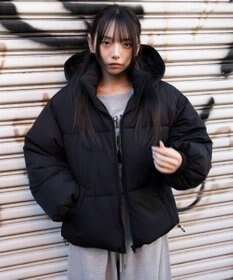 WEGO 3WAYファーフードパファーブルゾン