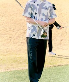 PW CIRCULUS 【MEN】リラクシングジャージーパンツ ゴルフ