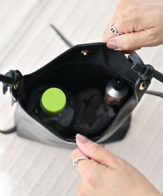 Hekhèr Le Style de Vie 新色追加【日本製】シュリンクレザー ショルダーバッグ