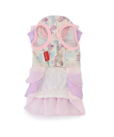 PET PARADISE ディズニー ヤングオイスター エコメッシュ ワンピース 小型犬