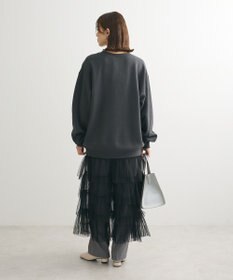 Green Parks ■ＲＵＳＳＥＬＬ　ロゴ刺繍スウェット