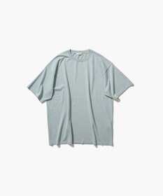 ATON FRESCA KNIT｜ハーフスリーブセーター - UNISEX