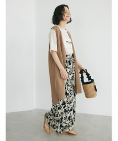 CRAFT STANDARD BOUTIQUE カットジョーゼットベスト