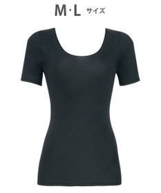 WACOAL 【スゴ衣】 インナー 3分袖 綿100％(身生地) オーガニックコットン(身生地) なめらかな肌ざわり 肌着 CLC222 /ワコール