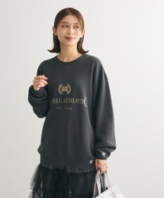 Green Parks ■ＲＵＳＳＥＬＬ　ロゴ刺繍スウェット