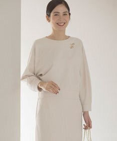 組曲 【KUMIKYOKU NAVY】コンフォータブルアムンゼン ドルマンブラウス