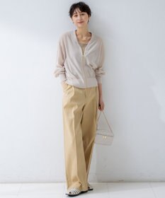 23区 L 【GOLD LABEL】チノ カーブワイドパンツ