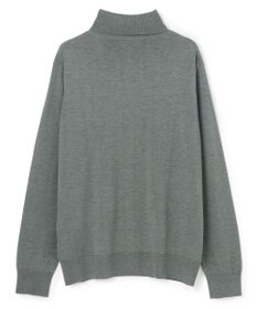 UNFILO MENS 【男女兼用】ソフトサーモ アンチピリングニット タートルネック