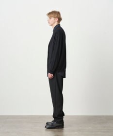 ATON WOOSTED WOOL | オーバーサイズカーディガン - UNISEX