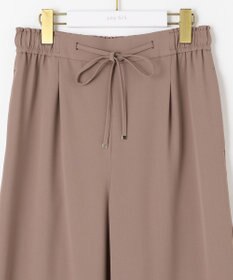 ANY SIS 【洗える】イージードロスト ワイドパンツ