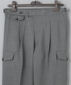 GOTAIRIKU ウォッシャブル ドレスカーゴパンツ