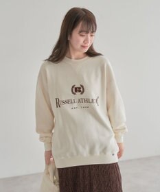 Green Parks ■ＲＵＳＳＥＬＬ　ロゴ刺繍スウェット