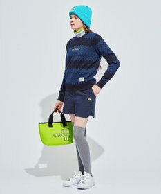 PW CIRCULUS 【中綿/防寒】【WOMEN】キルティングショートパンツ