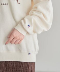 Green Parks ■ＲＵＳＳＥＬＬ　ロゴ刺繍スウェット