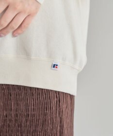 Green Parks ■ＲＵＳＳＥＬＬ　ロゴ刺繍スウェット