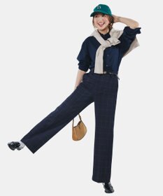 UNFILO 【野呂佳代さん着用】カシミヤブレンド Vネックニット