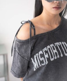 WEGO 2WAYオフショルショートT