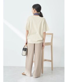 earth music&ecology タックワイドパンツ