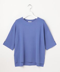 ANY SIS 【アイスタッチ】ボートネックニット プルオーバー