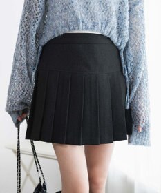 WEGO 【SCHOOL ITEM】プリーツスカパン