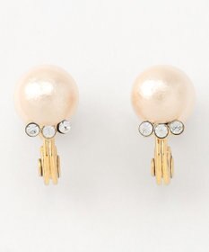J.PRESS LADIES 【WEB限定】リバーシブルパール イヤリング