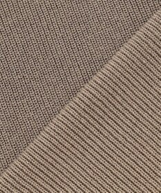 自由区 L 【カタログ掲載・洗える】ハイツイストコットンアセテート異素材コンビ トップス