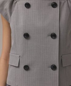 GRACE CONTINENTAL コンパクトジャケットトップ