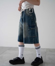 WEGO ドロストカーゴハーフパンツ