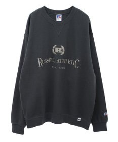 Green Parks ■ＲＵＳＳＥＬＬ　ロゴ刺繍スウェット