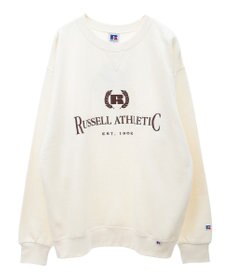 Green Parks ■ＲＵＳＳＥＬＬ　ロゴ刺繍スウェット