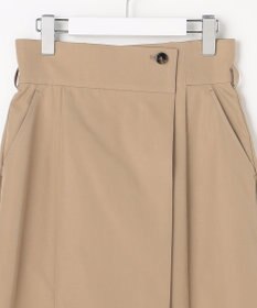 ANY SIS ツイステッドクリアチノ スカート