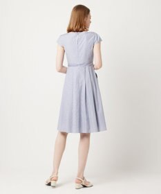 TOCCA 【洗える】STRIPE PARTY ドレス