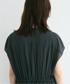 YECCA VECCA ミリタリースキッパーシャツワンピース